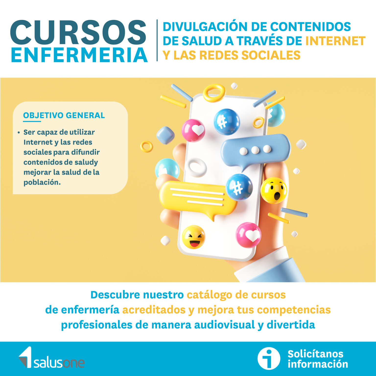 Novedades Salusone Nuevo Curso Cfc Divulgaci N De Contenidos De Salud