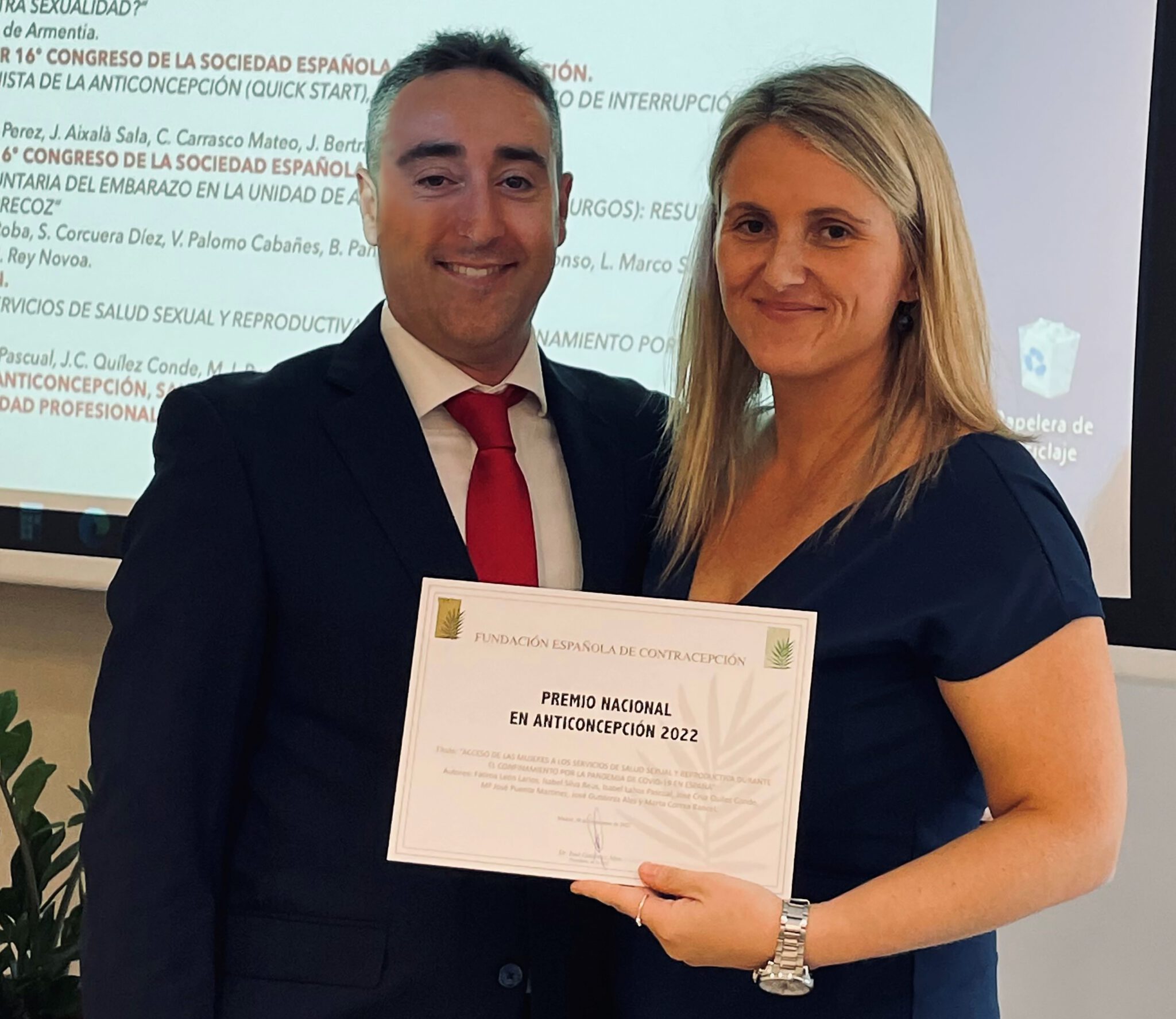 LA ENFERMERA SEVILLANA FÁTIMA LEÓN LARIOS, GALARDONADA CON EL PREMIO