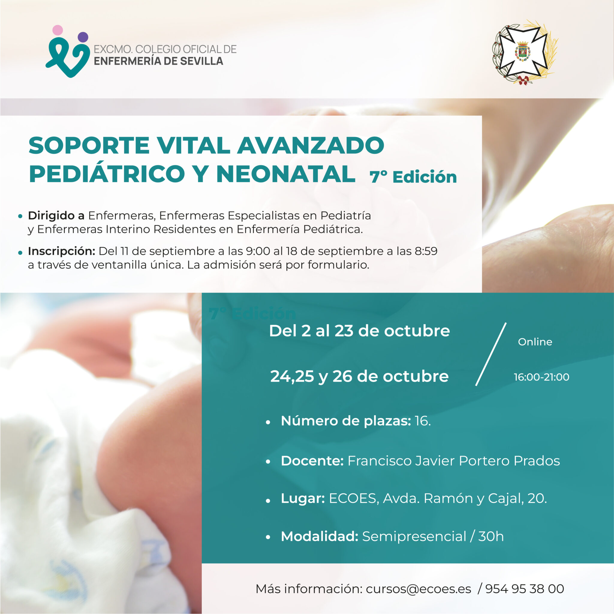 Curso Soporte Vital Avanzado PediÁtrico Y Neonatal 7ª EdiciÓn Colegio De Enfermería De Sevilla 6579