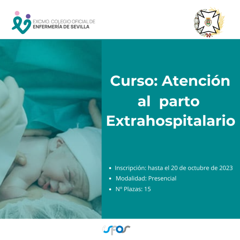 Curso AtenciÓn Al Parto Extrahospitalario Colegio De Enfermería De Sevilla 7327