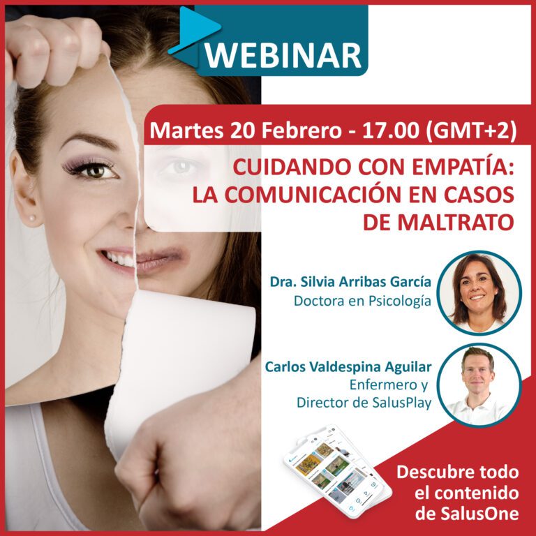 Novedades Salusone Webinar Conocimiento Cuidando Con Empat A La Comunicaci N En Casos De